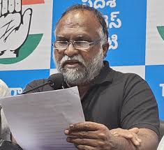 Uttam Reddy is like a white paper, don't blot his image with falsehood:  Jagga Reddy tells BJP
