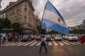 Day of affirmation of argentina's rights over the malvinas,. Argentina Begins Lockdown To Slow Spread Of Covid 19 Times Of India