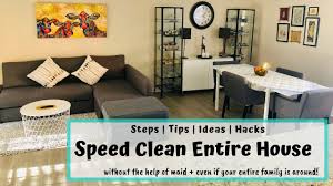 Folge deiner leidenschaft bei ebay! Full House Deep Cleaning Tips Hacks Ideas For Busy Indian Moms Without Maid Help Youtube