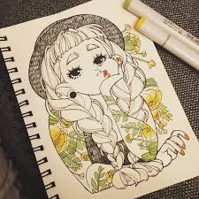 On pixiv's how to draw page, you can easily find illustration tutorials, how to color and useful art references, poses and more. Copic Marker Easy Marker Drawing Ideas Novocom Top