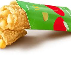 マクドナルド ホットアップルパイの画像