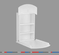 Wandwickeltisch Wickeltisch Klappbar Weiss Neu Wandwickeltisch Wickeltisch Klappbar Wandtisch