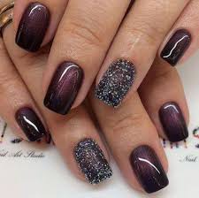 We get it—nail art is hard, but these easy nail designs are fit for even the most inexperienced nail stepping out of the nail salon with a set of freshly painted nails can make you feel like a new person. 24 Ideas Nails Fall Autumn Sns Nail Designs Glitter Fall Nail Art Designs Winter Nail Designs