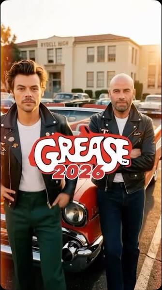 Grease 2026 👀 #grease