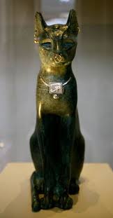 Pin By Janet Amidon On Cat Ancient Egyptian Artifacts Cats In Ancient Egypt Egyptian Cat Goddess