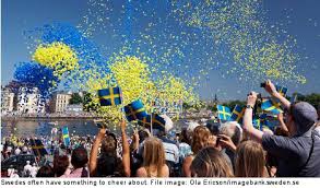 This page contains a national calendar of all 2021 public holidays. Sun To Shine On Swedish National Day Agency The Local