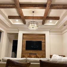 We were lucky when we found our home, it came with a room with original beams in the ceiling. Exposed Wood Beams Made To Order Etsy Exposed Wood Ceilings Exposed Wood Wood Beams