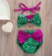 Here are a few nursing bathing suits we love. Toddler Baby Girls Mermaid Bikini Set Bowknot Swimwear Swimsuit Bathing Suit Babys Summer Fashion Sleeveless Cute Baby Clothing Buy At The Price Of 3 40 In Aliexpress Com Imall Com