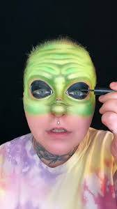 Thank y’all sm for the love and support I’ve been receiving! This look was  extremely fun/challenging to accomplish! #babyyoda #requested #grogu #manda