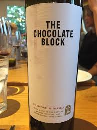 2013 Boekenhoutskloof The Chocolate Block South Africa Western Cape Cellartracker