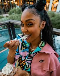 Casey Coco Diva Grey Nike 🤞🏾💗✨ (@thebrittneybunch) • Instagram photos  and videos