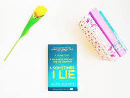 By alice feeney (goodreads author). Sometimes I Lie Review Author Q A Ali Caitrin