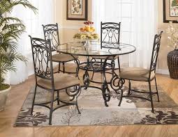 Dining Room Dining Room Table Centerpieces Ideas Laurieflower 005 Wonderful And Cla Glass Round Dining Table Glass Dining Table Round Glass Dining Room Table