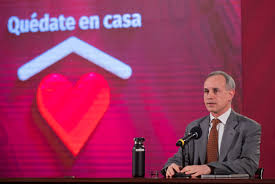 No salgan raza #quédate en casa quedate en casa lópez gatell meme tik tok. Lopez Gatell Sufre De Sindrome Post Covid 19 Y Estos Son Sus Sintomas