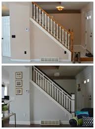 The unconventional lines provided by the wire draws the eye and stands out as truly unique while still providing support. 18 Diy Stair Railing Ideas Stair Railing Home Diy Stair Railing