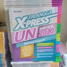 Jual Baru Terbaru Xpress Un Bahasa Inggris Smp Erlangga Plus Kunci Jawaban Jakarta Timur Idafarida 56 Tokopedia