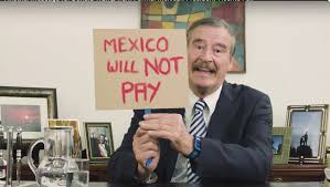 Vicente fox is a mexican businessperson and politician. Vicente Fox Taunts Donald Trump Over Border Wall Taco Bowls