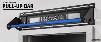 rogue fitness jammer pull up bar review