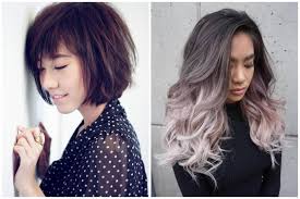 Bob, model rambut paling aman yang cocok untuk semua bentuk wajah. 10 Gaya Rambut Yang Bisa Membuat Anda Tampil Lebih Tinggi Dan Ramping Womantalk