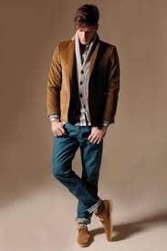 What can he wear with a camel coat? 9 Corduroy Blazer Ideas Corduroy Blazer Mens Outfits Menswear