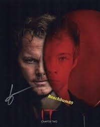 TEACH GRANT as 'Henry Bowers' In Stephen King's "IT" Chapter 2 Signed 8x10  w/COA