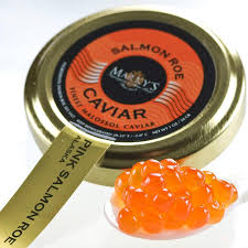 Salmon roe is one of my favorite foods (and my husband and son share my love of those beautiful translucent little orange balls of briny goodness). Alaskan Salmon Roe Caviar Salmon Caviar For Sale