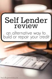Check spelling or type a new query. Self Lender Review A Different Way To Build Credit