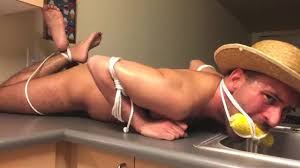 Thanksgiving Bondage Feast - Pornhub.com