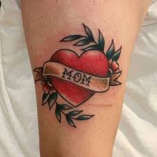 Serpent with apple neo traditional tattoo guys forearm. Top 45 Best Mom Heart Tattoo Ideas 2021 Inspiration Guide