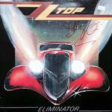 The songs alone would have made eliminator one of zz top 's three greatest albums, but their embrace of synths and sequencers made it a blockbuster hit, since it was the sound of the times. Zz Top Billy Gibbons Hand Signed Eliminator Lp