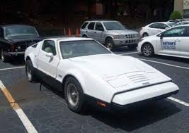 Image result for Safety White 1975 Bricklin