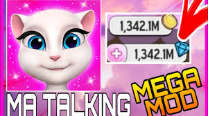 My talking angela gives you all the benefits of having a real cat, without the baggage. How To Download My Talking Angela Mod Apk 2018 Unlimited Money Diamond Youtube