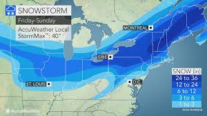 Immobilizing Blizzard With Feet Of Snow Looms For Interior