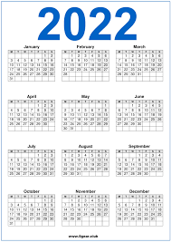 Monthly calendars and planners for every day, week, month and year with fields for entries and notes; 2022 Calendar Archives Page 2 Of 4 Printable Calendars 2022