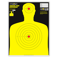 From classic 12 ring targets to learning where to hold on a turkey cut out and having fun at the pistol. Center Fire Silhouette Rifle Pistol Shooting Targets