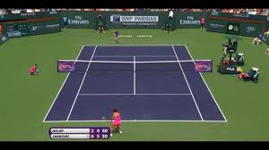 Sunt foarte bucuroasă că am putut câștiga astăzi. 2015 Final Highlights Halep Vs Jankovic Youtube
