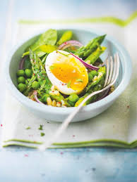 Recettes D Entrees Avec Des Produits Surgeles Picard Salade Printaniere Stylisme Culinaire Recette Salade