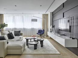 Modern home interior design apartment interior design large leaning mirror design strategy large windows custom furniture living area home and family spacious looking one bedroom apartment with dark wood accents. Room Ideas Luxury Apartment Design By Alexandra Fedorova Architecture Beast