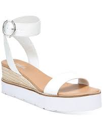 Find women's wedges and sandals, juniors wedges and sandals and more at macy's. Bar Iii Dessi Two Piece Flatform Wedge Sandals Created For Macy S Reviews Sandals Shoes Macy S