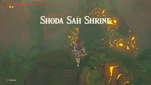 This guide and walkthrough will show you everything you need to know from the locations and solutions for how to find the recital at warbler's nest shrine quest. Shrine Behind Riola Spring Falls Shoda Sah Shrine Zelda Botw Wii U Youtube