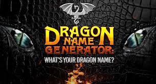 How to train your dragon | producer: Dragon Name Generator What S Your Dragon Name Brainfall