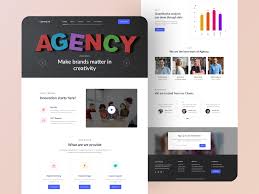 Check spelling or type a new query. Creative Agency Website Templates By Mostafijur Rahman On Dribbble