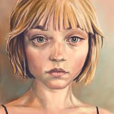 A digital portrait study....