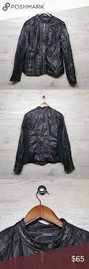 Vintage Leather Jacket Amazing Design Perfect Vintage Leather Jacket Vintage Sequin Jacket Vintage Faux Fur Coat