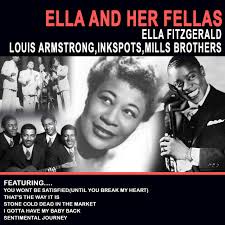 Baby Its Cold Outside Song By Ella Fitzgerald Louis Jordan Spotify