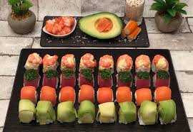 Les Sushis Cubes Sushi Recette Facile Recette Sushi Riz Sushi