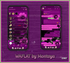 Dark Flowers Theme For Yowhatsapp Fouad Whatsapp By Cmf Theme Dark Flowers Convenience Store Products