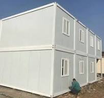 Leading 40ft Detachable Container House With PU Sandwich ...
