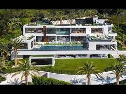 America S Most Expensive Home By Architectj 924 Bel Air Rd California Youtube Houses In America Bel Air Mansion Expensive Houses