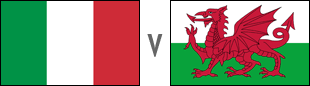 Pessina scores as both teams into last 16, ampadu sent off. Italy 15 26 Wales Six Nations 9 Feb 2019